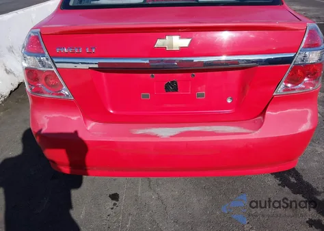 2011 Chevrolet Aveo 1Lt из США, поврежденный, VIN KL1TD5DE7BB123796